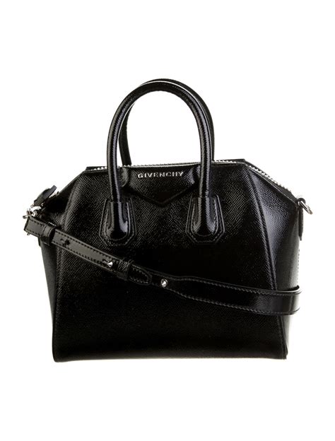 givenchy leather clutch bag|Givenchy top handle bag.